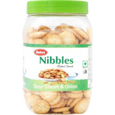 Deals, Discounts & Offers on  - [Supermart] Dukes Sour Cream & Onion Nibbles(150 g)