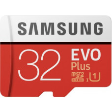 Deals, Discounts & Offers on Storage - Samsung EVO Plus 32 GB MicroSDHC Class 10 95 MB/s Memory Card(With Adapter)