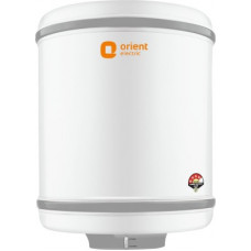 Deals, Discounts & Offers on Home Appliances - Orient Electric 25 L Storage Water Geyser (WS2502M, White)
