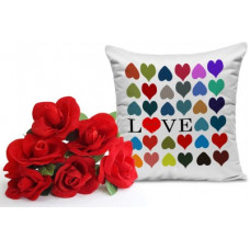 Deals, Discounts & Offers on  - Tied Ribbons Cushion Gift Set