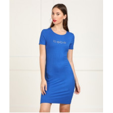 Deals, Discounts & Offers on Women - [Size XS, S, L] BeBeWomen Bodycon Blue Dress