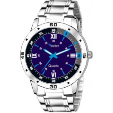 Deals, Discounts & Offers on Watches & Wallets - FOXTERSports Design Adjustable Length Blue Dial Analog Watch - For Men