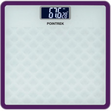 Deals, Discounts & Offers on Electronics - POINTREK DIGITAL ELECTRONIC LCD PERSONAL HEALTH BODY CHECKUP FITNESS Weighing Scale(White)