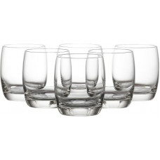 Deals, Discounts & Offers on Sunglasses & Eyewear Accessories - Ocean (Pack of 6) IVORY Whiskey Glass Glass Set(320 ml, Glass)