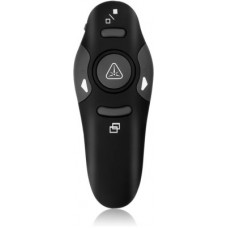 Deals, Discounts & Offers on Computers & Peripherals - vmres WRRLP24 Red Laser Pointer 2.4 GHz Red Laser Pointers Presenter(Black)
