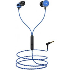 Deals, Discounts & Offers on Headphones - boAt BassHeads 172 Wired Headset(Blue, Wired in the ear)