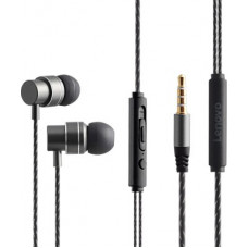 Deals, Discounts & Offers on Headphones - Lenovo HF118 Wired Headset(Black, Wired in the ear)