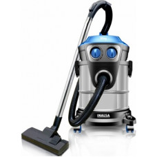 Deals, Discounts & Offers on Home Appliances - Inalsa Ultra WD21 Wet & Dry Vacuum Cleaner(Black, Blue)
