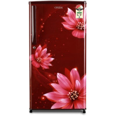 Deals, Discounts & Offers on Home Appliances - [For ICICI Card Users] Onida 190 L Direct Cool Single Door 3 Star (2020) Refrigerator(FLORAL RED, RDS1903R)