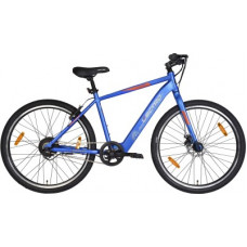 Deals, Discounts & Offers on Auto & Sports - Lectro Kinza 27.5 inches Lithium-ion (Li-ion) Electric Cycle(Blue, Single Speed)
