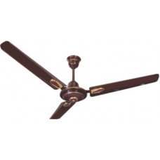 Deals, Discounts & Offers on Home Appliances - Candes i-Flurry Antidust-Rust 1200 mm 3 Blade Ceiling Fan(Brown, Pack of 1)
