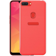 Deals, Discounts & Offers on Mobile Accessories - Flipkart SmartBuy Back Cover For Realme 2(Red, Camera Bump Protector)