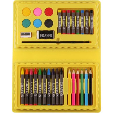 Deals, Discounts & Offers on Toys & Games - Miss & Chief 33 Piece Art Set