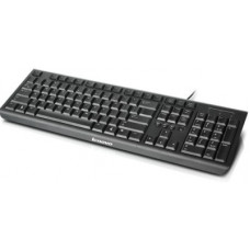 Deals, Discounts & Offers on Laptop Accessories - Lenovo K4802 Wired USB Desktop Keyboard(Black)