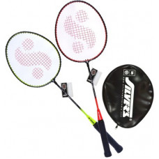 Deals, Discounts & Offers on Auto & Sports - Silver's SIL-SB160-COMBO1 Badminton Kit
