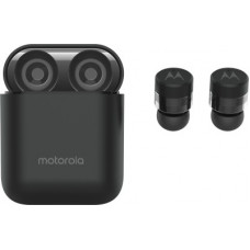 Deals, Discounts & Offers on Headphones - Motorola Vervebuds 110(TWS) Bluetooth Headset(Black, Wireless in the ear)