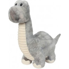 Deals, Discounts & Offers on Toys & Games - Miss & Chief Premium Quality Dinosaur Soft Toy - 25 cm(Grey)