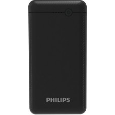 Deals, Discounts & Offers on Power Banks - Philips 20000 mAh Power Bank (Fast Charging, 10 W)(Black, Lithium Polymer)
