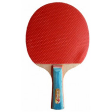 Deals, Discounts & Offers on Sports - JXN Table-Tennis Half Cover Raquet Red Table Tennis Racquet(Pack of: 1, 149 g)