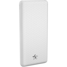Deals, Discounts & Offers on Power Banks - Flipkart SmartBuy 10000 mAh Power Bank (Fast Charging, 10 W)(White, Lithium Polymer)