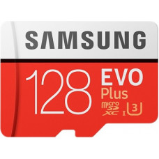 Deals, Discounts & Offers on Storage - Samsung EVO Plus 128 GB MicroSDXC UHS Class 3 100 MB/s Memory Card