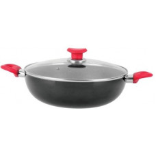 Deals, Discounts & Offers on Cookware - Bergner Imperial Kadhai 20 cm with Lid(Aluminium, Non-stick, Induction Bottom)