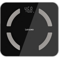 Deals, Discounts & Offers on Electronics - Lenovo Smart Health Scale Weighing Scale(Black)