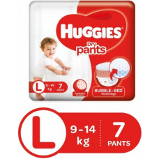 Deals, Discounts & Offers on Baby Care - Huggies Dry pants Large - L(7 Pieces)