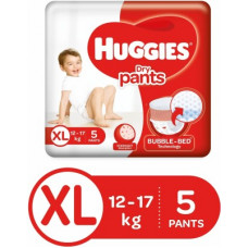 Deals, Discounts & Offers on Baby Care - Huggies Dry pants- XL - XL(5 Pieces)