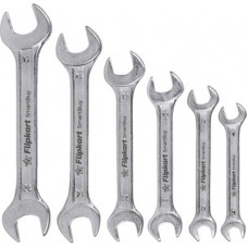 Deals, Discounts & Offers on Hand Tools - Flipkart SmartBuy OpenEnd6 Double Sided Open End Wrench(Pack of 6)