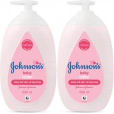 Deals, Discounts & Offers on Baby Care - Johnson's New Lotion 500ml (Pack of 2)(1000 ml)