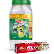 Deals, Discounts & Offers on  - Glucose-D Vitamin D Plus Calcium Energy Drink(1 kg, Plain Flavored)