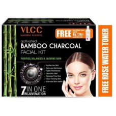 Deals, Discounts & Offers on  - VLCC Activated Bamboo Charcoal Facial Kit-400g(400 g)