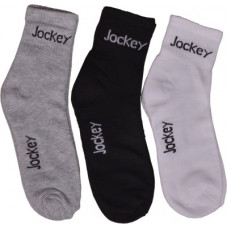 Deals, Discounts & Offers on Men - JockeyMen & Women Solid Ankle Length(Pack of 3)