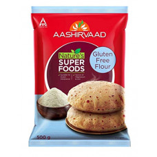 Deals, Discounts & Offers on Grocery & Gourmet Foods -  Aashirvaad Nature's Super Foods Gluten Free Flour Pouch, 500 g
