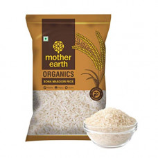 Deals, Discounts & Offers on Grocery & Gourmet Foods -  Mother Earth Sona Masoori Rice - Organic, 1kg