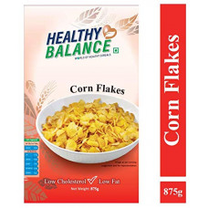 Deals, Discounts & Offers on Grocery & Gourmet Foods -  Healthy Balance Corn Flakes 875gm