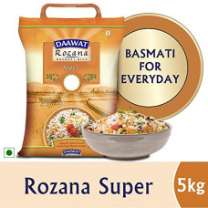 Deals, Discounts & Offers on Grocery & Gourmet Foods -  Daawat Rozana Super Basmati Rice, 5kg