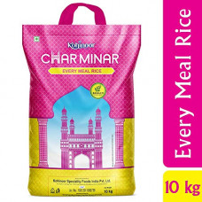 Deals, Discounts & Offers on Grocery & Gourmet Foods -  Kohinoor Charminar Every Meal Rice (Mogra), 10 Kg