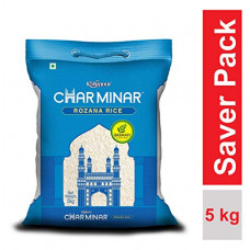 Deals, Discounts & Offers on Grocery & Gourmet Foods -  Kohinoor Charminar Rozana Basmati Rice, 5kg