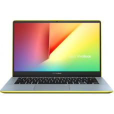 Deals, Discounts & Offers on Laptops - Asus VivoBook S Series Core i5 8th Gen - (8 GB/1 TB HDD/256 GB SSD/Windows 10 Home) S430FA-EB031T Thin and Light Laptop(14 inch, Silver Blue -Yellow, 1.40 kg)