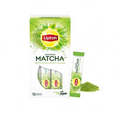 Deals, Discounts & Offers on Grocery & Gourmet Foods - Lipton Japanese Matcha Green Tea, 15 Sticks