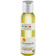 Deals, Discounts & Offers on Grocery & Gourmet Foods - Nature's Baby Organics Baby Oil Mandarin Coconut 4 Oz