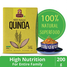 Deals, Discounts & Offers on Grocery & Gourmet Foods -  India Gate Quinoa, 200g