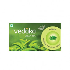 Deals, Discounts & Offers on Grocery & Gourmet Foods - Amazon Brand - Vedaka Green Tea, Natural , 25 Bags