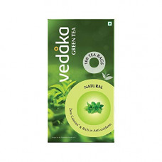 Deals, Discounts & Offers on Grocery & Gourmet Foods - Amazon Brand - Vedaka Green Tea, Natural, 100 Bags