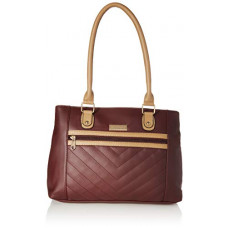 Deals, Discounts & Offers on Watches & Handbag - Nelle Harper Women's Handbag (Maroon)