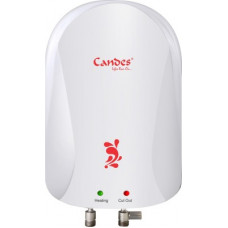 Deals, Discounts & Offers on Home Appliances - Candes 3 L Instant Water Geyser (3Ltr Storage Water Geyser ABS, Ivory)
