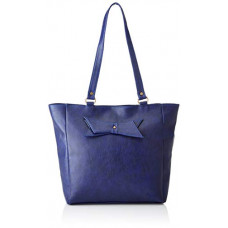 Deals, Discounts & Offers on Watches & Handbag - Nelle Harper Women's Tote Bag (Navy Blue)