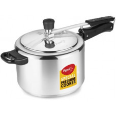 Deals, Discounts & Offers on Cookware - [Pre-Book] Pigeon Special 5 L Induction Bottom Pressure Cooker(Aluminium)
